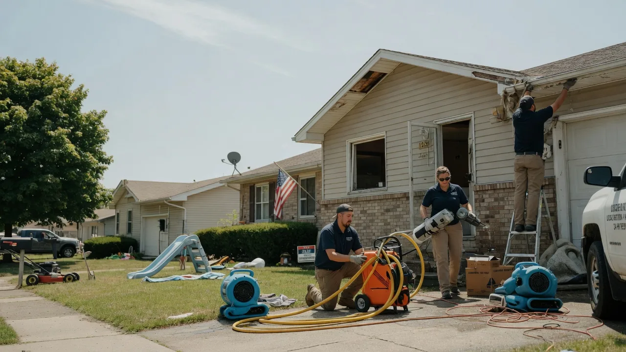Water Damage Restoration in White Deer, TX near me